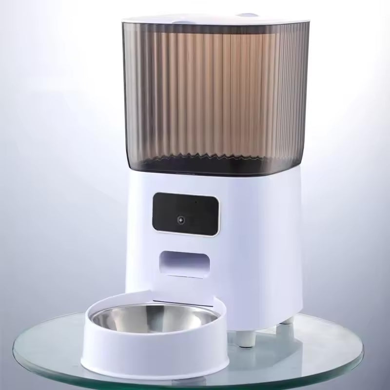 Smart Whiskers™ Automatic Pet Feeder With Camera