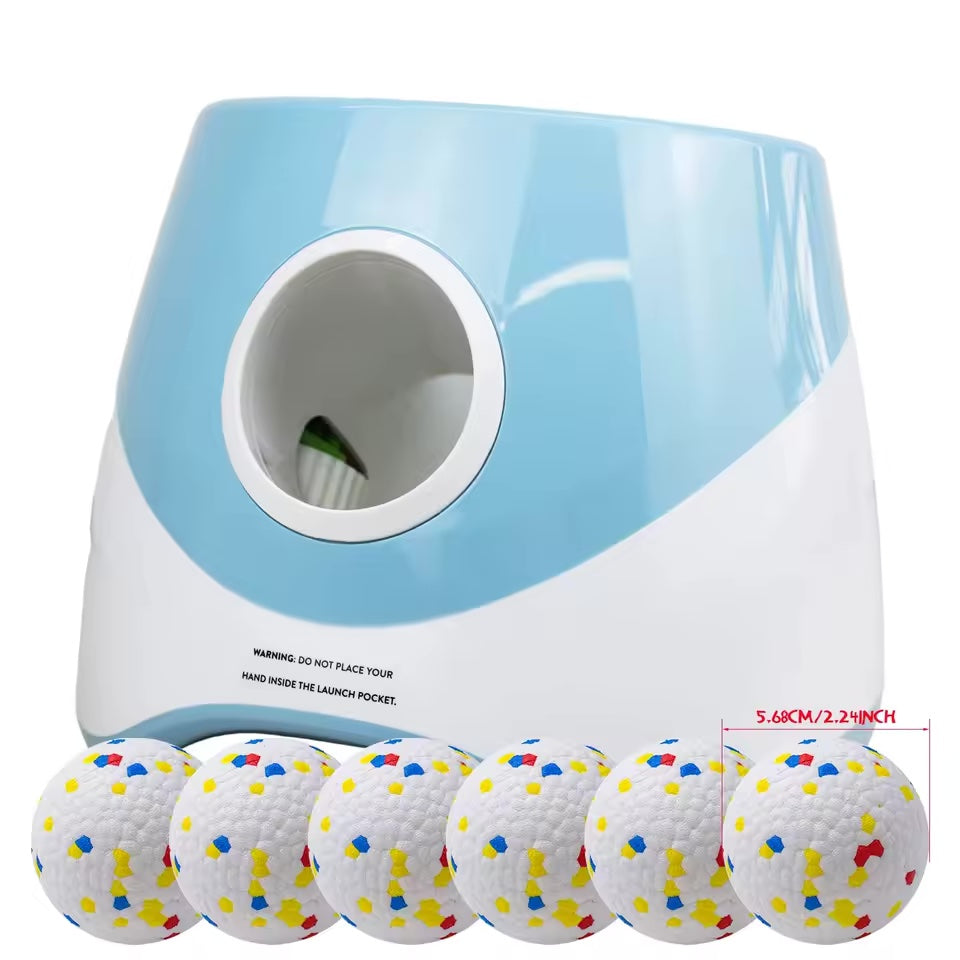 Smart Whiskers™ Dog Ball Thrower Launcher