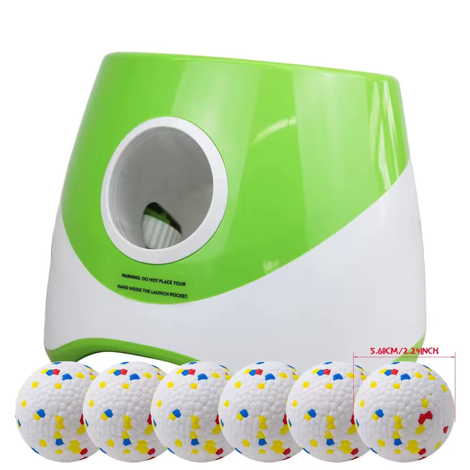 Smart Whiskers™ Dog Ball Thrower Launcher