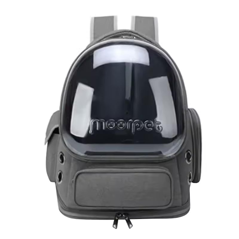 Smart Whiskers™ Transparent Pet Carrier Backpack