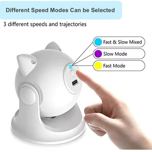 Smart Whiskers™ Automatic Cat Laser Toy