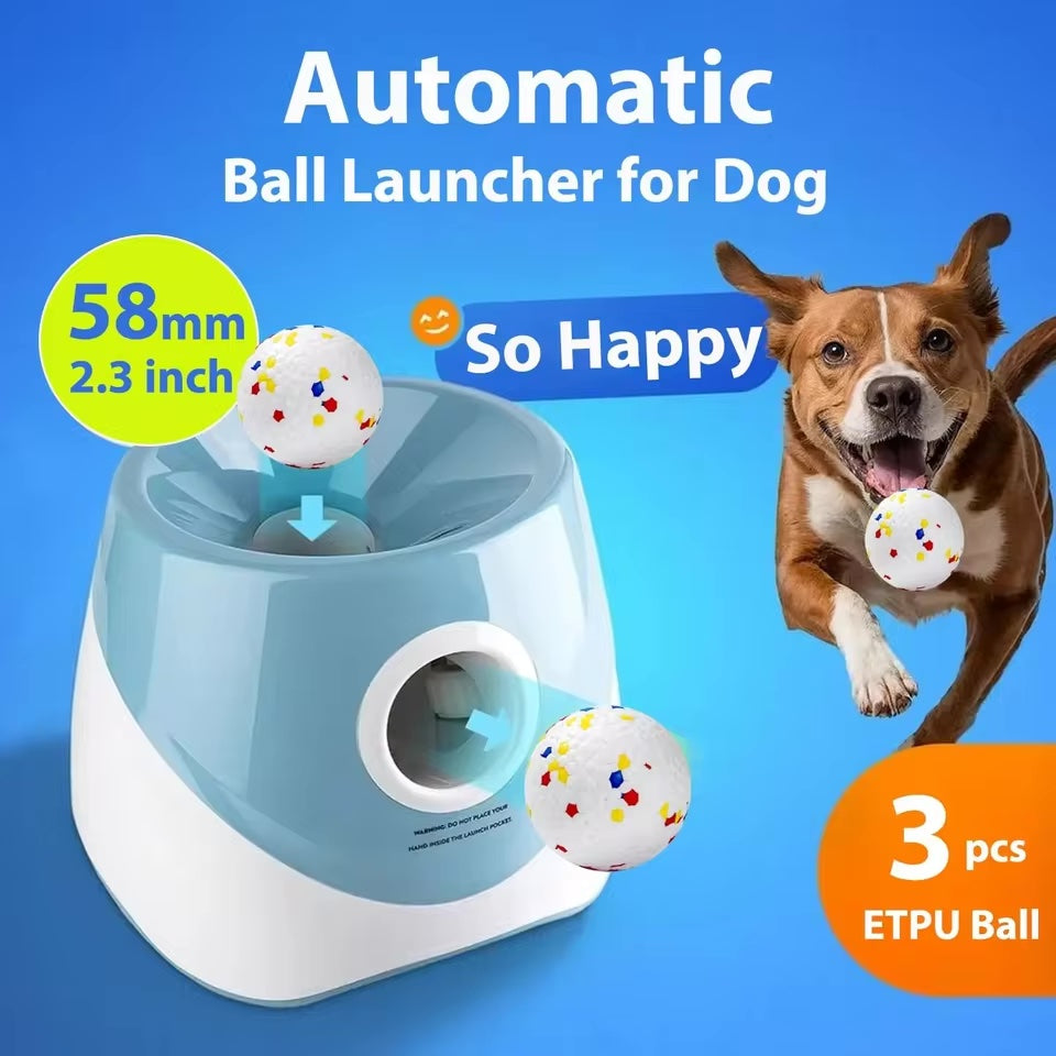 Smart Whiskers™ Dog Ball Thrower Launcher