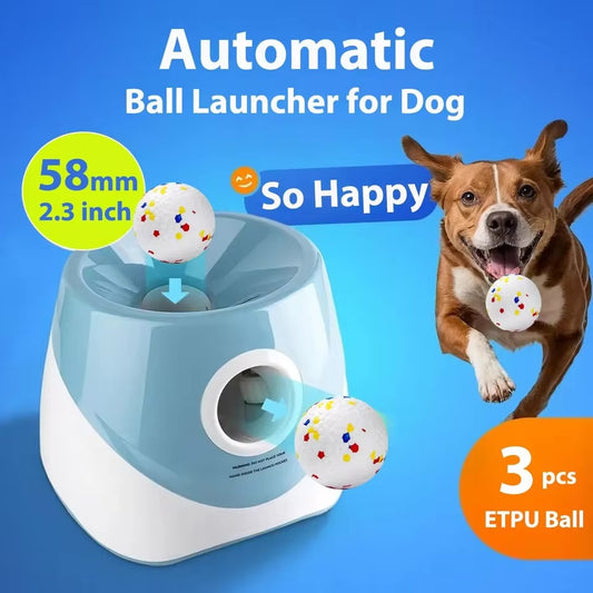 Smart Whiskers™ Dog Ball Thrower Launcher