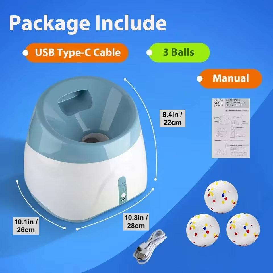 Smart Whiskers™ Dog Ball Thrower Launcher