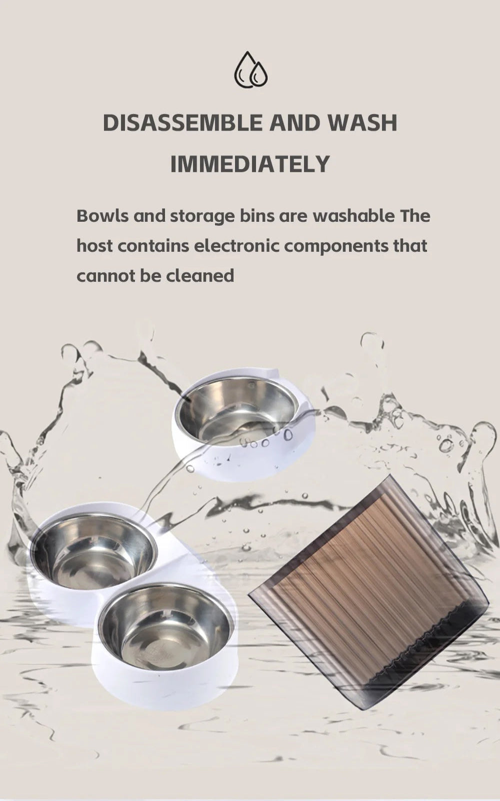 Smart Whiskers™ Automatic Pet Feeder With Camera