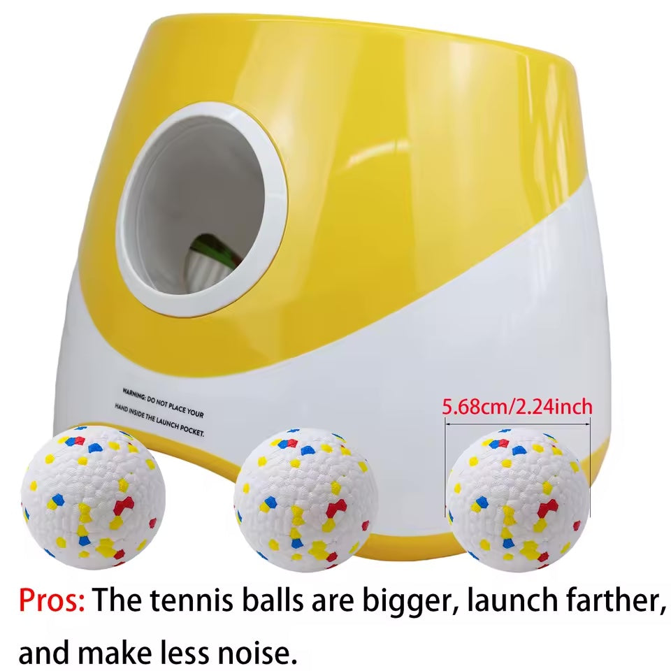 Smart Whiskers™ Dog Ball Thrower Launcher