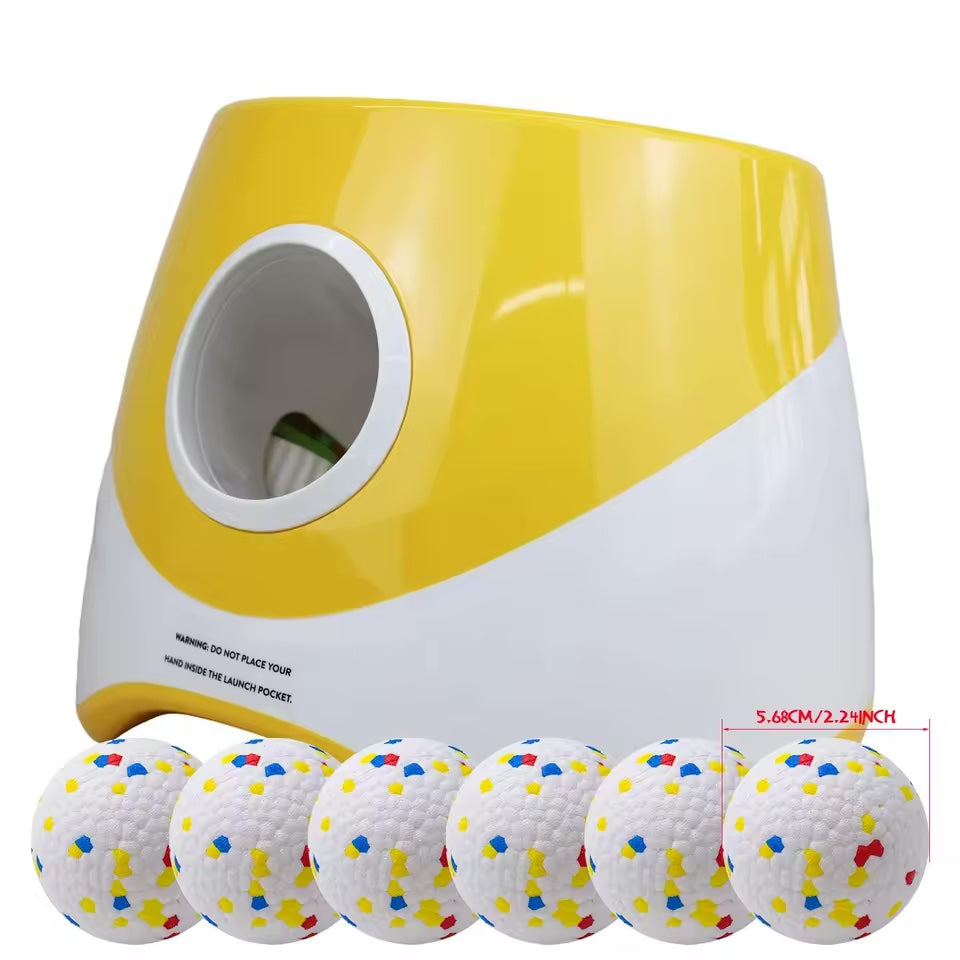 Smart Whiskers™ Dog Ball Thrower Launcher