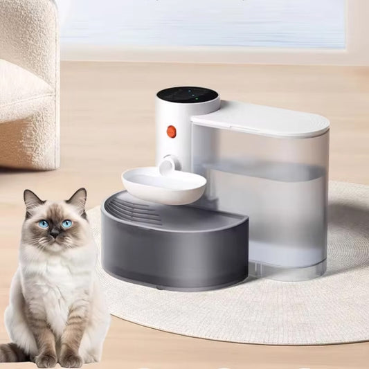 Smart Whiskers™ Smart Dump Cat Water Dispenser