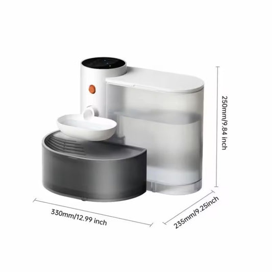 Smart Whiskers™ Smart Dump Cat Water Dispenser