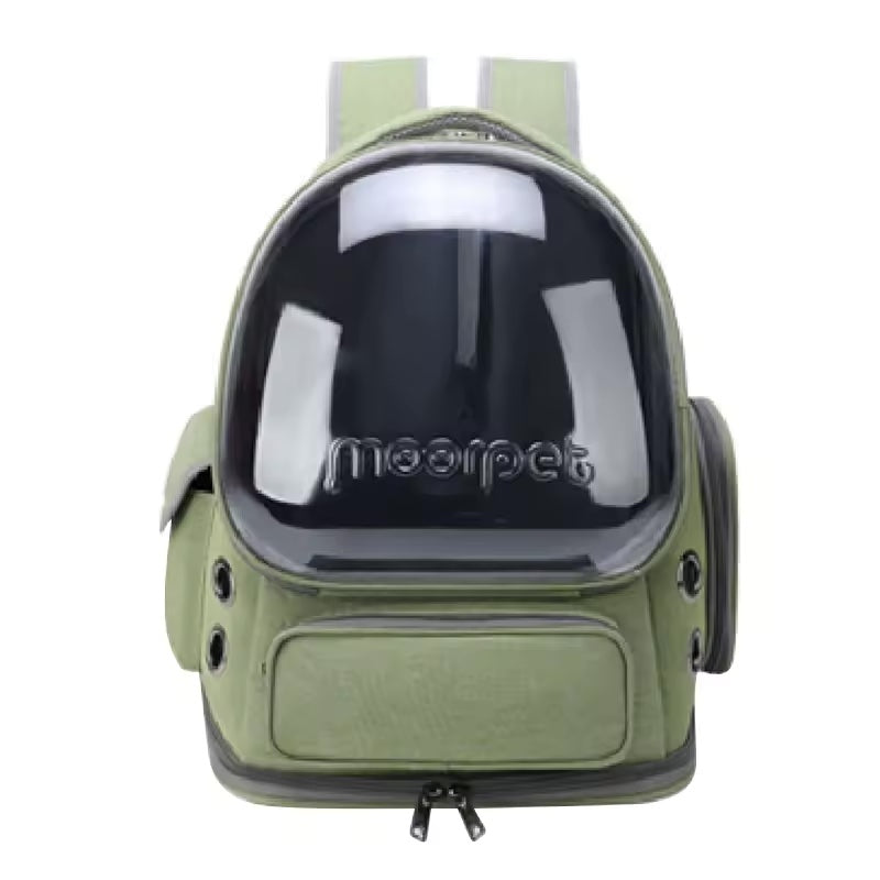Smart Whiskers™ Transparent Pet Carrier Backpack