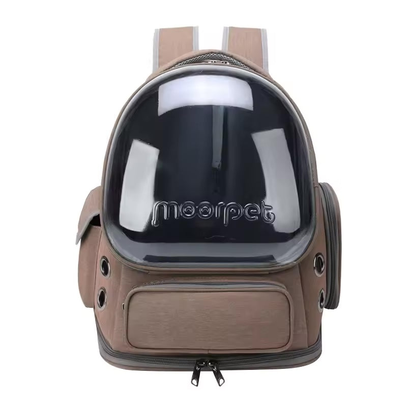 Smart Whiskers™ Transparent Pet Carrier Backpack
