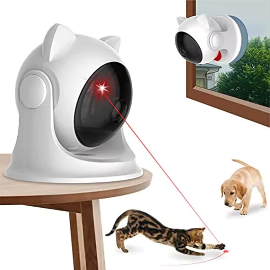 Smart Whiskers™ Automatic Cat Laser Toy