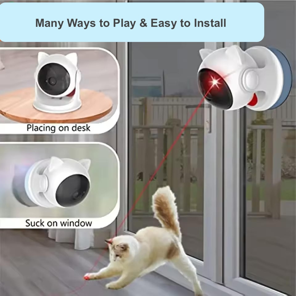 Smart Whiskers™ Automatic Cat Laser Toy