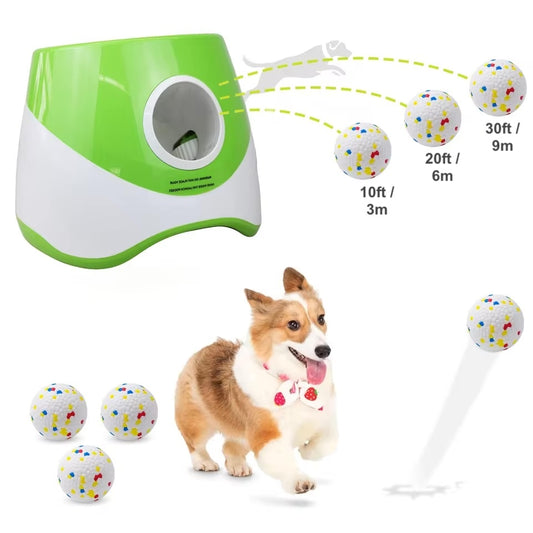 Smart Whiskers™ Dog Ball Thrower Launcher